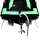 Proboat - Impulse 32 brushless Deep-V mit Smart 6S - schwarz/grün RTR