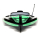 Proboat - Impulse 32 brushless Deep-V with Smart 6S - black/green RTR