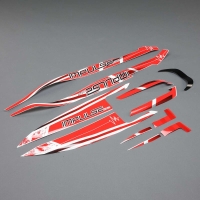 Horizon Hobby - Decal Set White/Red: Impulse 32 (PRB289007)