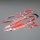 Horizon Hobby - Decal Set White/Red: Impulse 32 (PRB289007)