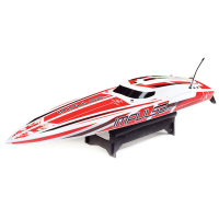 Proboat - Impulse 32 brushless Deep-V mit Smart 6S - weiß/rot RTR