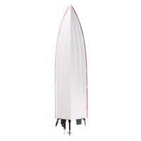 Proboat - Impulse 32 brushless Deep-V mit Smart 6S - weiß/rot RTR
