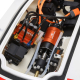 Impulse 32 brushless Deep-V mit Smart 6S - weiß/rot RTR