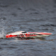 Impulse 32 brushless Deep-V mit Smart 6S - weiß/rot RTR