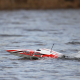 Impulse 32 brushless Deep-V mit Smart 6S - weiß/rot RTR