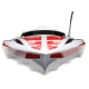 Impulse 32 brushless Deep-V mit Smart 6S - weiß/rot RTR