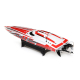 Proboat - Impulse 32 brushless Deep-V with Smart 6S - white/red RTR