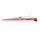 Impulse 32 brushless Deep-V mit Smart 6S - weiß/rot RTR