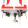 Impulse 32 brushless Deep-V mit Smart 6S - weiß/rot RTR