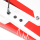 Impulse 32 brushless Deep-V mit Smart 6S - weiß/rot RTR