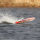 Impulse 32 brushless Deep-V mit Smart 6S - weiß/rot RTR