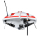 Impulse 32 brushless Deep-V mit Smart 6S - weiß/rot RTR