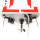 Proboat - Impulse 32 brushless Deep-V with Smart 6S - white/red RTR