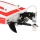 Proboat - Impulse 32 brushless Deep-V with Smart 6S - white/red RTR