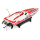 Proboat - Impulse 32 brushless Deep-V mit Smart 6S - weiß/rot RTR