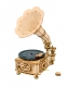 Lasercut - wooden kit gramophone