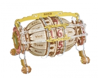 Lasercut - Holzbausatz Time Engine Kalender