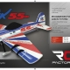 Jan Votavas Yak 55 gold 10mm EPP - 800mm