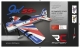 Jan Votavas Yak 55 gold 10mm EPP - 800mm