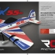 RC factory - Jan Votavas Yak 55 gold 10mm EPP - 800mm