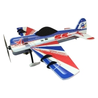 RC factory - Jan Votavas Yak 55 blue/red 10mm EPP - 800mm