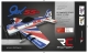 RC factory - Jan Votavas Yak 55 blue/red 10mm EPP - 800mm