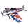 RC factory - Jan Votavas Yak 55 blue/red 10mm EPP - 800mm