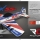 RC factory - Jan Votavas Yak 55 blue/red 10mm EPP - 800mm