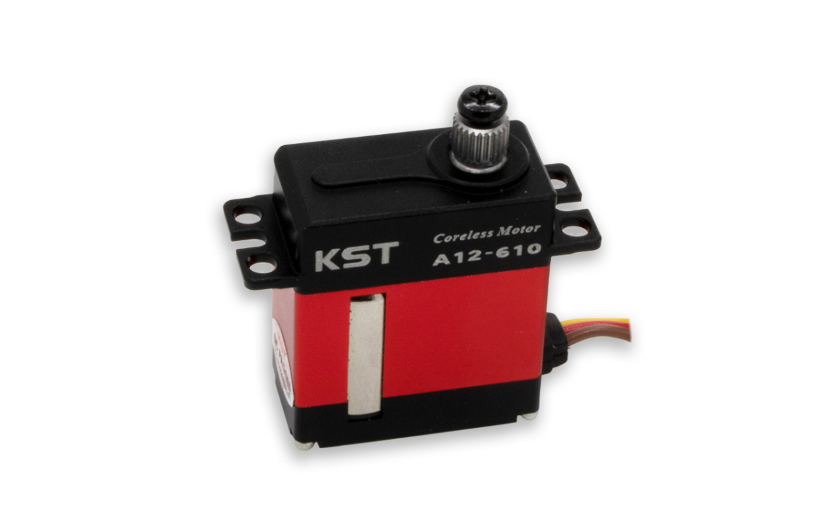 KST 12mm Digitalservo A12610 V8 Softstart