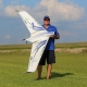 E-flite - Opterra 2m flying wing BNF basic with AS3X - 1989mm