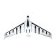 E-flite - Opterra 2m flying wing BNF basic with AS3X - 1989mm