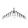 E-flite - Opterra 2m flying wing BNF basic with AS3X - 1989mm