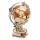 Lasercut - wooden kit globe Luminous