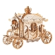 Lasercut - wooden kit carriage wagon