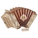 Lasercut - wooden kit accordion