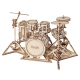 Lasercut - wooden kit drums