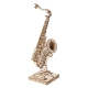 Lasercut - wooden kit saxophone