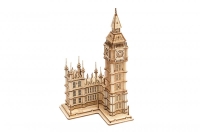 Lasercut - Holzbausatz Big Ben