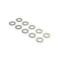 Horizon Hobby - Shim 4.1x7.4x0.35mm (10) (ARA709063)