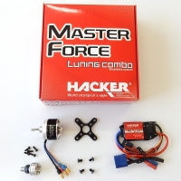 Hacker - Brushless Set Master Force 2826CA-11 KV 1500 & MC-22A