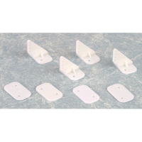 Horizon Hobby - Control Horns w/Hardware; Night Radian (EFL36504)