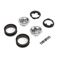 Horizon Hobby - 1.9 Retro Slot Beadlock Wheels, Satin (2) (AXI43013)
