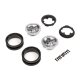 Horizon Hobby - 1.9 Retro Slot Beadlock Wheels, Satin (2)...