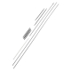 Horizon Hobby - Pushrod Set: Ultra Stick 50e (HAN477516)
