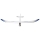 E-flite - Night Radian 2.0m BNF Basic - 2000mm