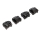 Horizon Hobby - AR45P AR45 Differential Covers, Black: SCX10 III (AXI232044)