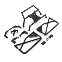 Horizon Hobby - Doors and Tire Carrier, Early Bronco: SCX10 III (AXI230036)