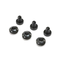Horizon Hobby - Proboat Drain Plug and Grommet Set (3ea) (PRB286065)