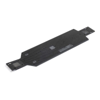 Horizon Hobby - Carbon Fiber Chassis, 2.5mm: 22X-4 (TLR331056)