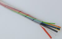 Spiralschlauch durchsichtig 5 x 3,7mm - 1m